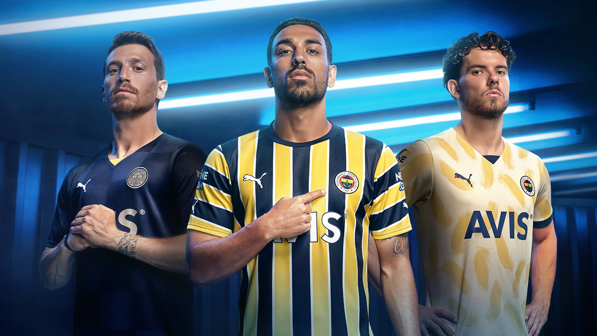 Fenerbahçe, yeni sezon formalarını tanıttı