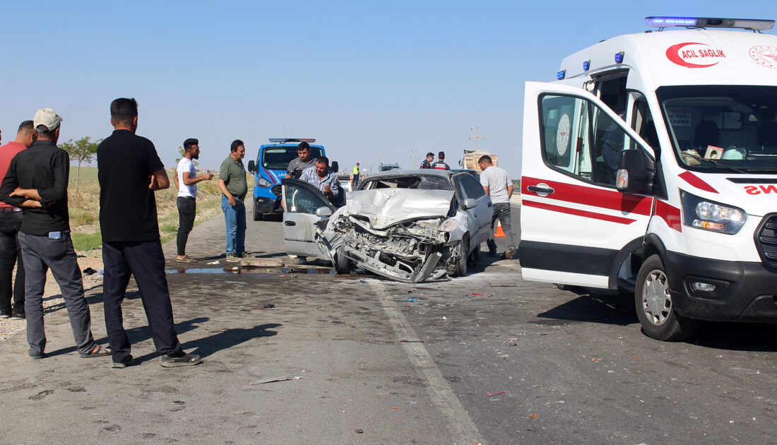 Hasta ziyareti yolunda kaza: 1 ölü, 4 yaralı