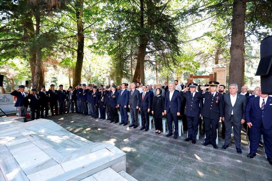 İnegöl’de şehitlerimiz dualarla anıldı