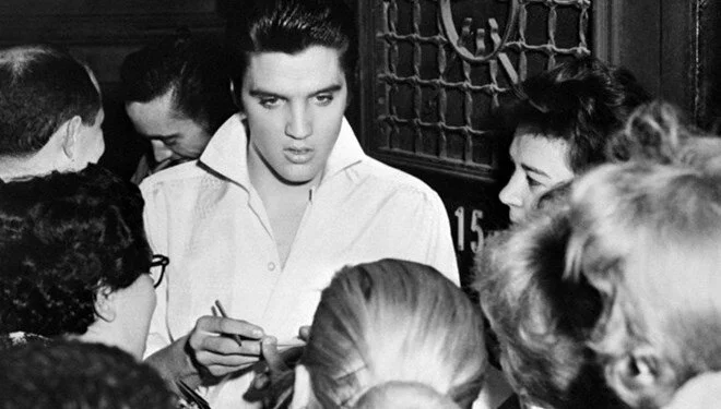 Elvis Presley’in eşyaları müzayedede