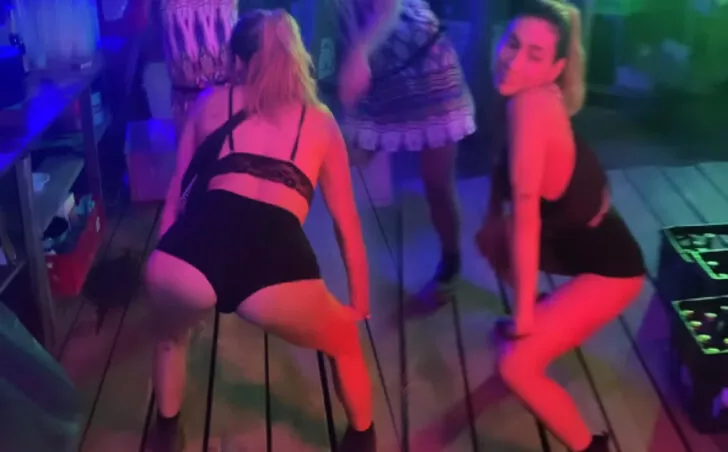 Survivor Berna Canbeldek twerk yaptığı anları paylaştı!