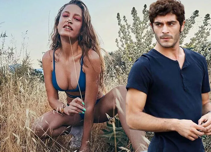 Serenay Sarıkaya ve Burak Deniz’in dizisi Marmarislileri kızdırdı