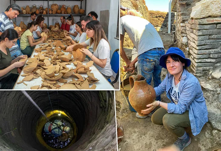 Dünyanın gözü orada! İlk kez bulundu…1800 yıllık