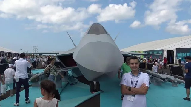 Görücüye çıktı: F-35 ile yarışabilir durumda olacak