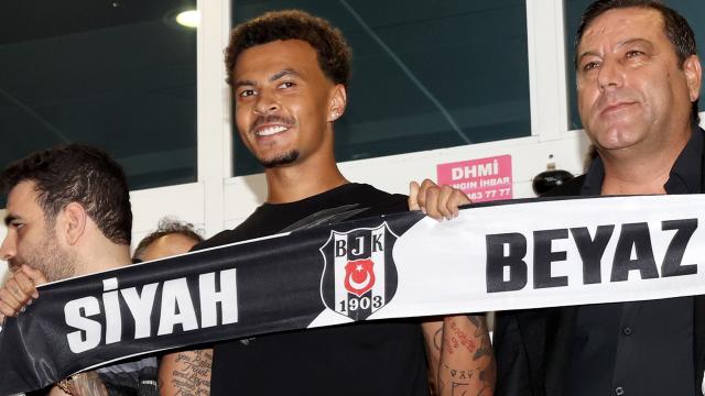 Beşiktaş, Alli’yi KAP’a bildirdi