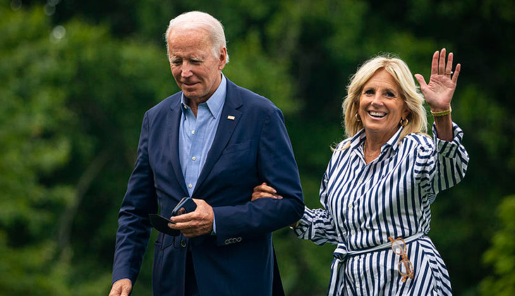 First Lady Biden’ın Covid-19 testi negatife döndü