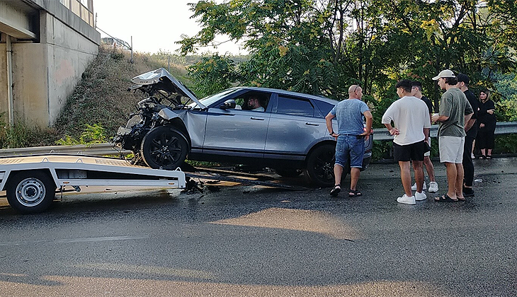 Bursa’da 15 araçlık zincirleme kaza: 10 yaralı