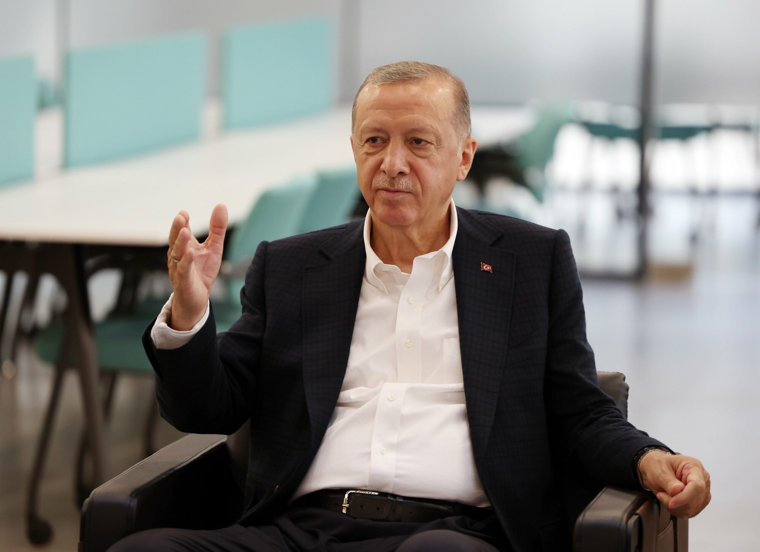 Cumhurbaşkanı Erdoğan, gençlerle bir araya geldi