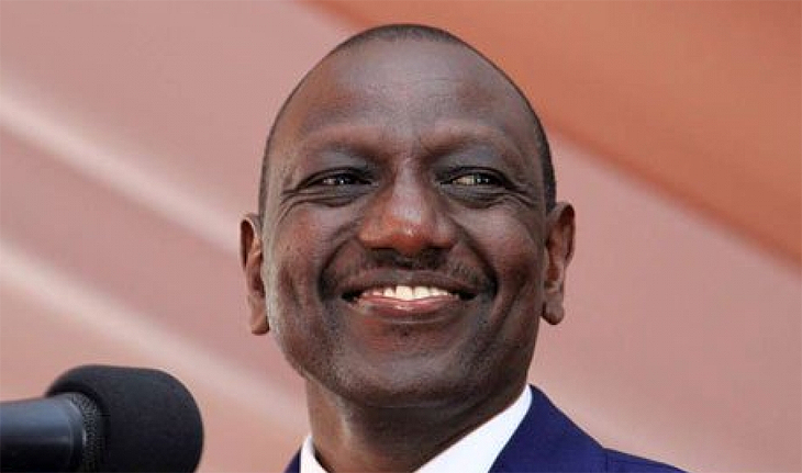 Kenya’nın 5’inci devlet başkanı William Ruto oldu