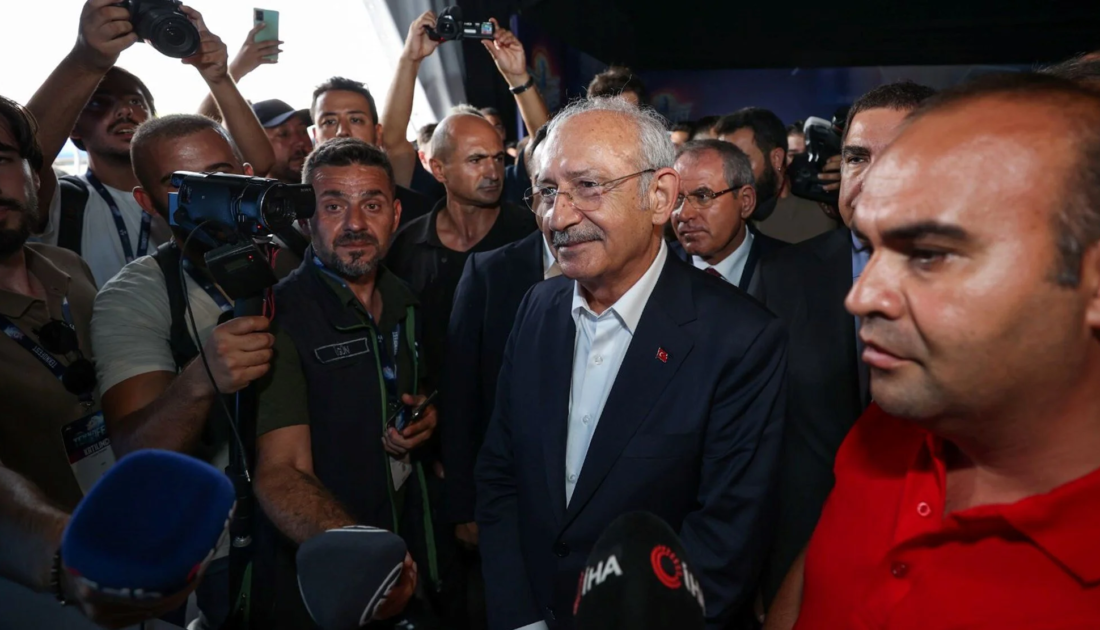 Kılıçdaroğlu’ndan TEKNOFEST’e ziyaret! İHA-SİHA sorusuna yanıt verdi