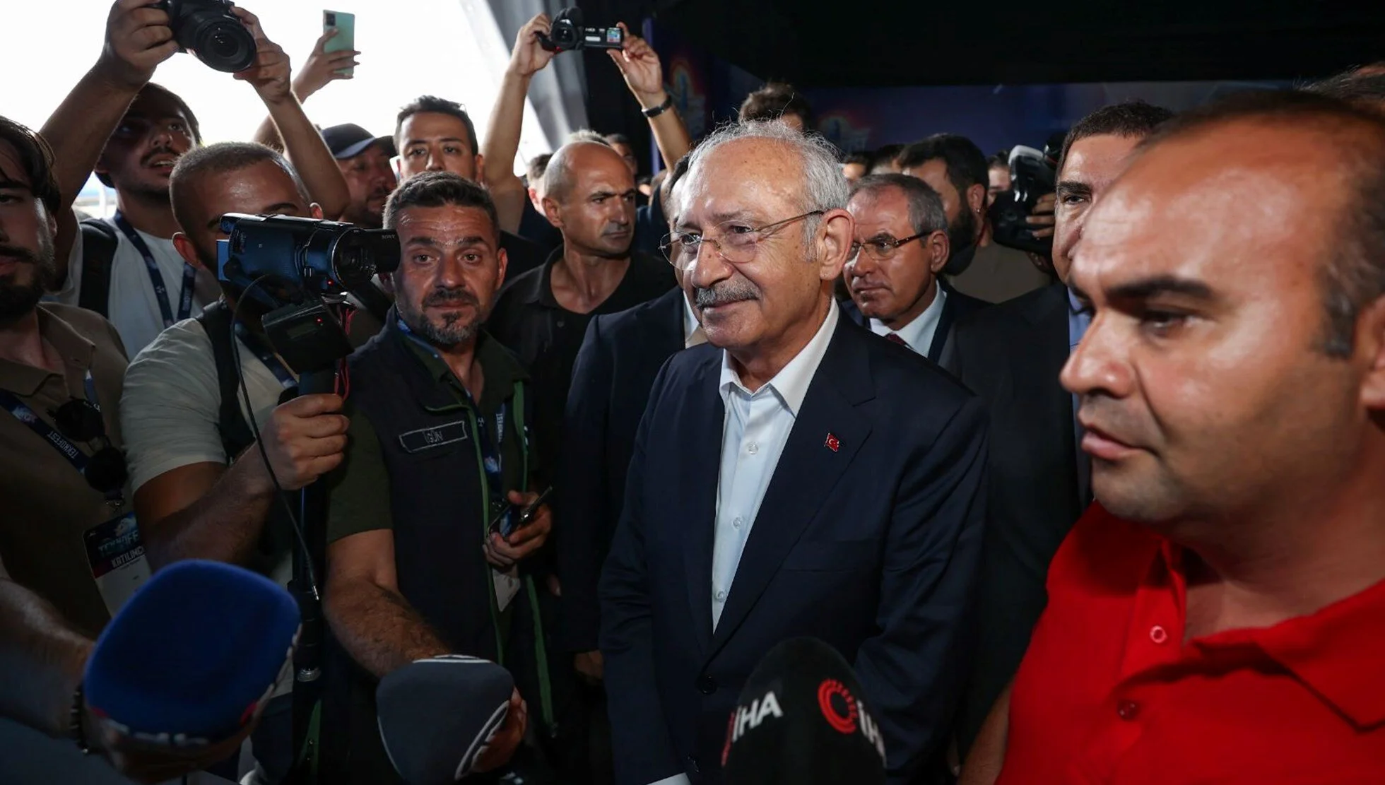 Kılıçdaroğlu’ndan TEKNOFEST’e ziyaret! İHA-SİHA sorusuna yanıt verdi