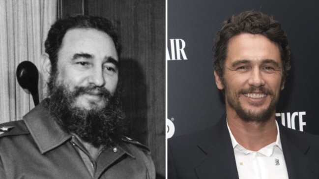 James Franco, Fidel Castro’yu oynayacak