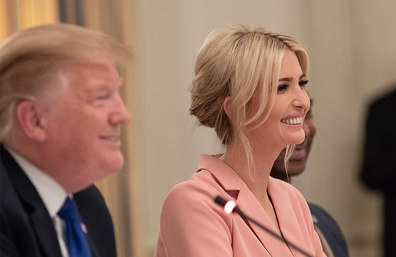 FBI baskını sırasında Ivanka Trump neredeydi?