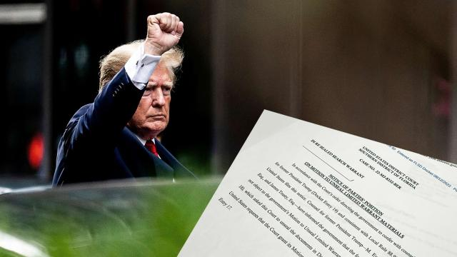 FBI: Trump’ın evinde 184 gizli belge bulundu