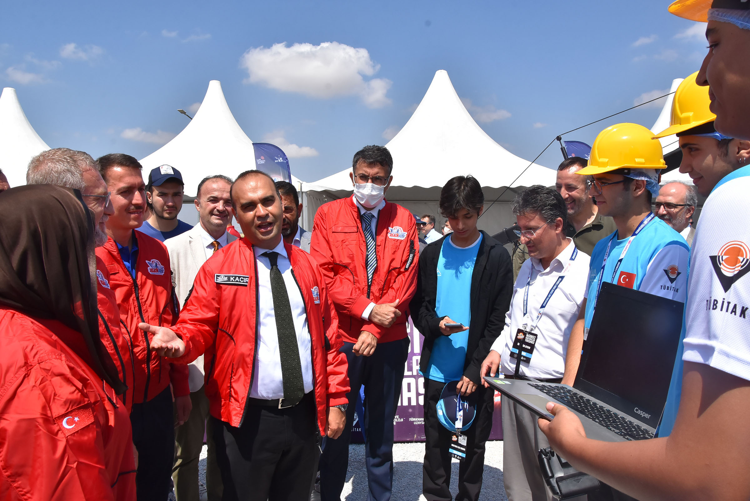 Bakan Yardımcısı Kacır: TEKNOFEST’te bu yıl 750 bin genç yarışacak