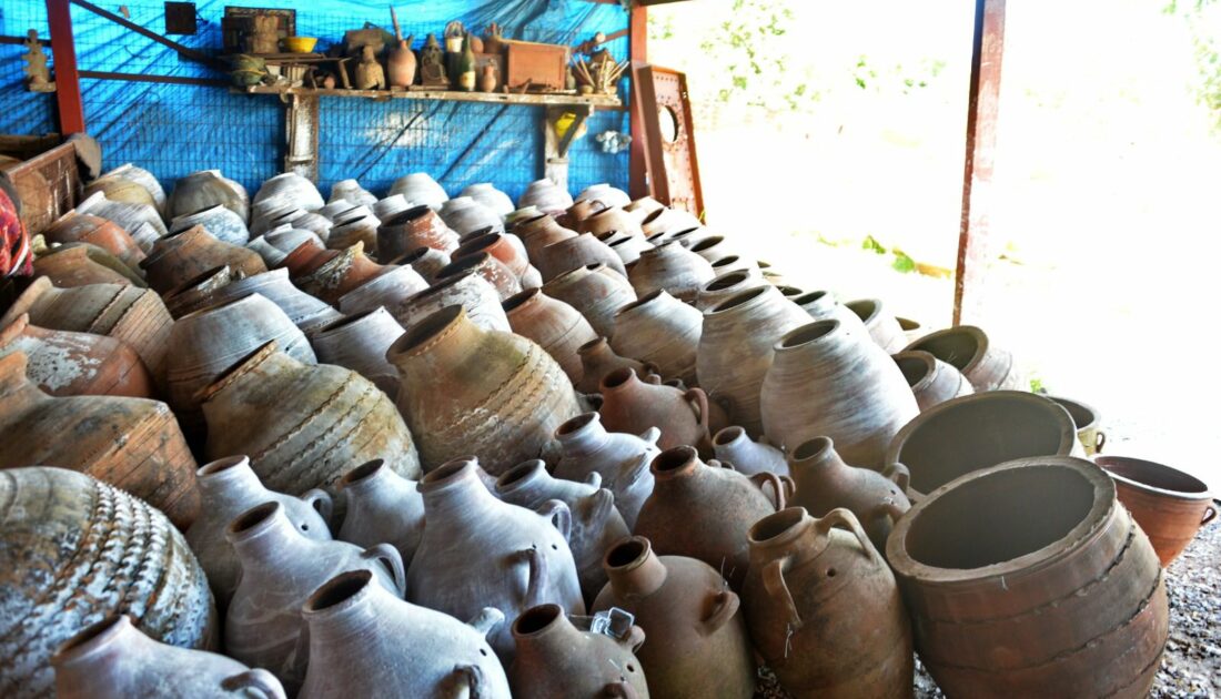 Beykoz’da 10 TIR dolusu tarihi eser ele geçirildi