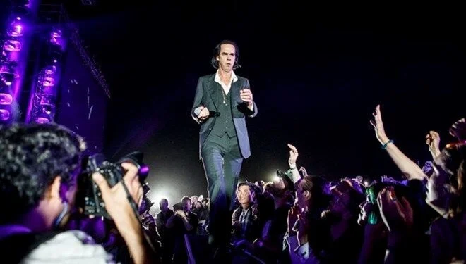 Nick Cave & The Bad Seeds konseri için geri sayım