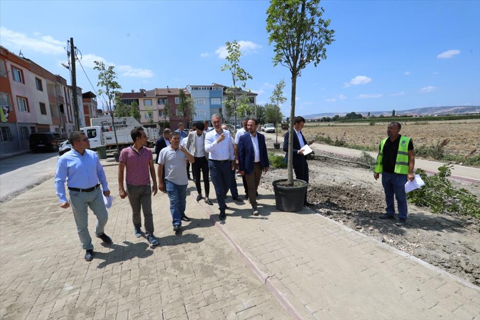 İnegöl’e 40 araçlık otopark kazandırılıyor