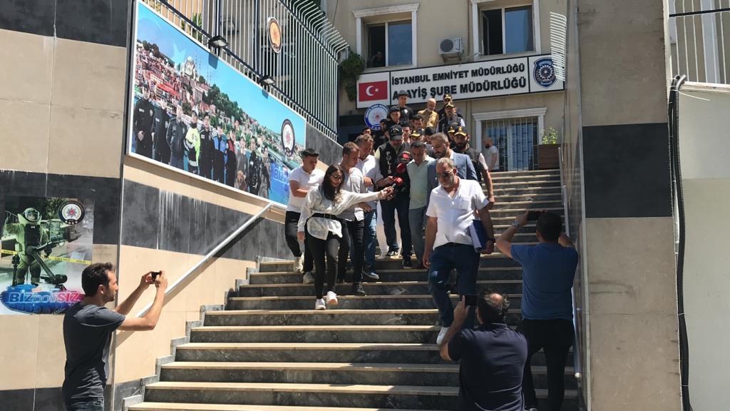 Kartal Cemevi Başkanına saldırıyla ilgili şüpheliler adliyeye sevk edildi