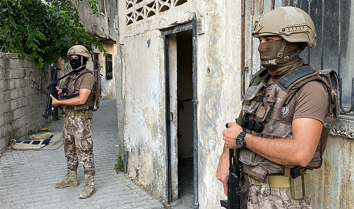 PKK/KCK operasyonu: 20 gözaltı