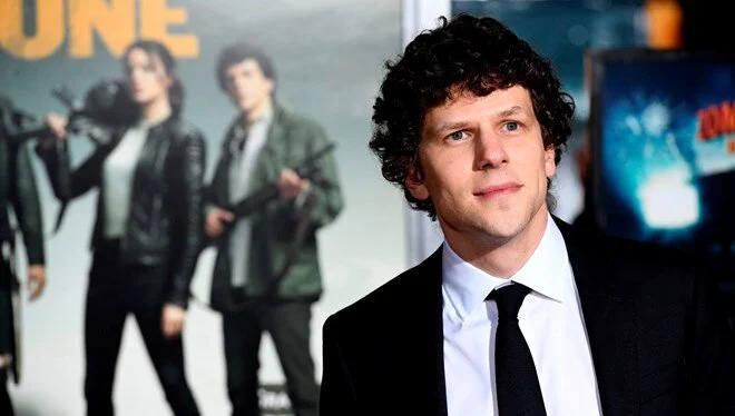 ABD’li oyuncu Jesse Eisenberg Saraybosna Film Festivali’nin onur konuğu olacak