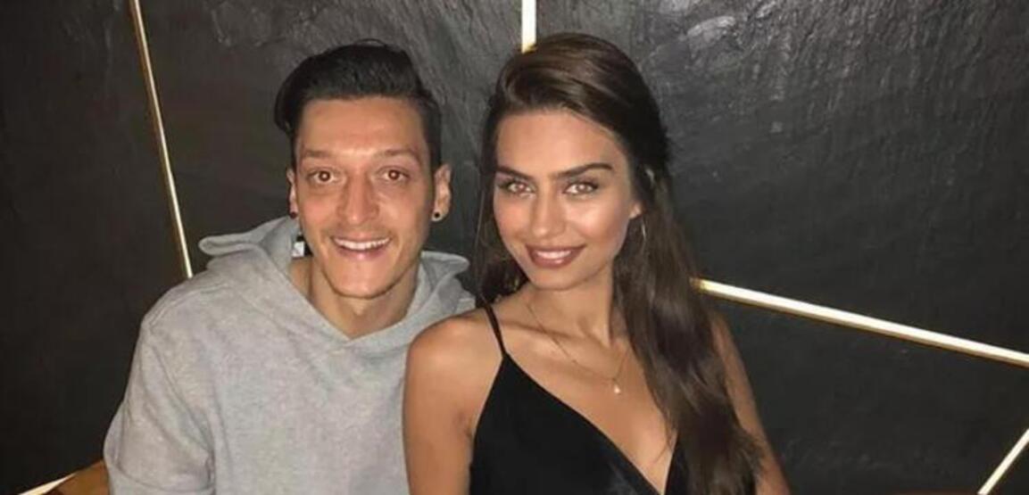 Amine Gülşe ve Mesut Özil’in ikinci bebeği dünyaya geldi