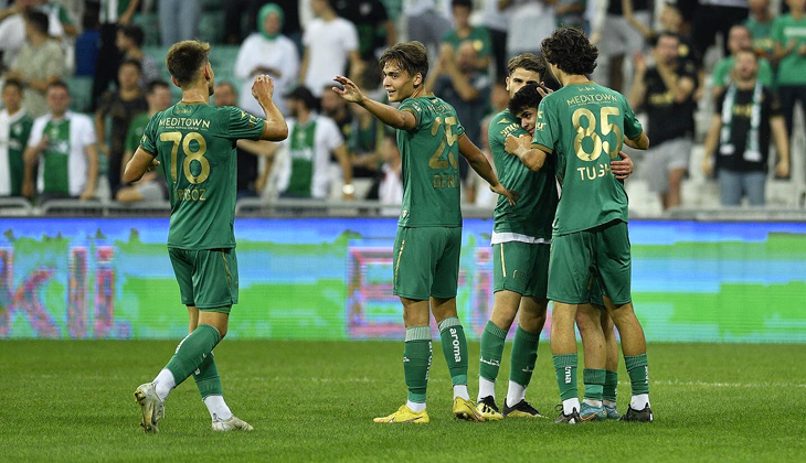 Bursaspor gol oldu yağdı: 6-0