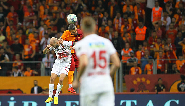 Galatasaray son nefeste kazandı