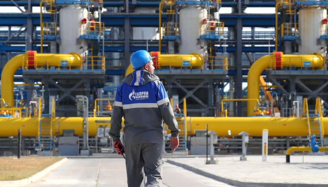 Gazprom: Arıza onarılana kadar Avrupa’ya gaz akışı tamamen durdu