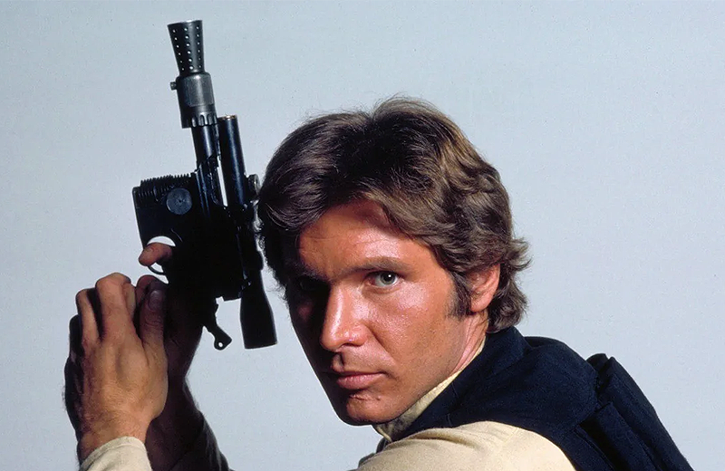 Han Solo’nun silahı rekor fiyata satıldı