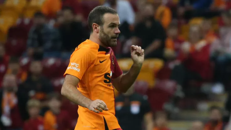 Galatasaray’da Juan Mata hayran bıraktı