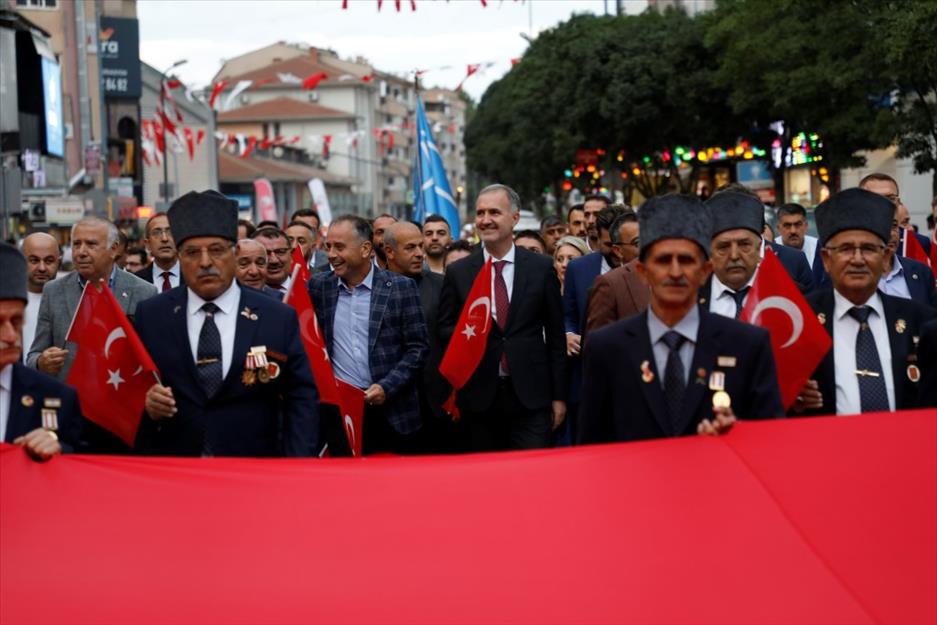 İnegöl Belediye Başkanı Taban: 6 Eylül bizim gurur günümüz