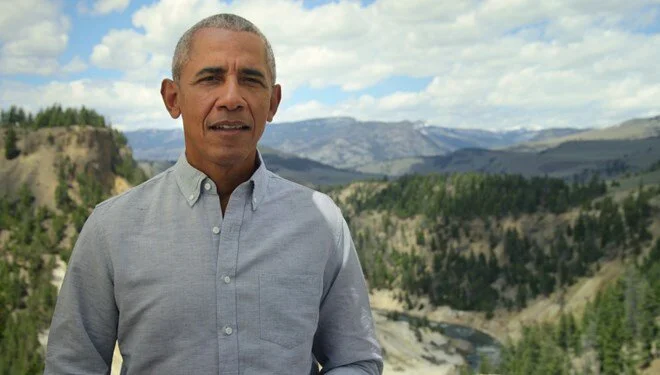 Obama’nın Emmy ödülü aldığı ‘Our Great National Parks’ın afişinde Türk imzası