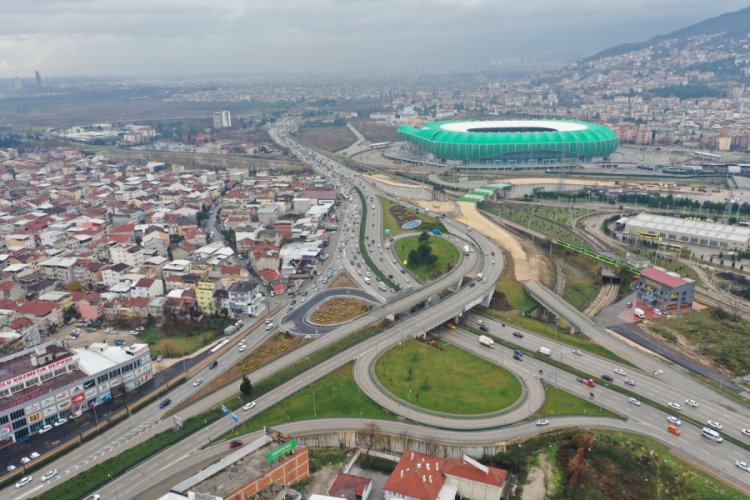 Bursa trafiğine nefes aldıracak hamle