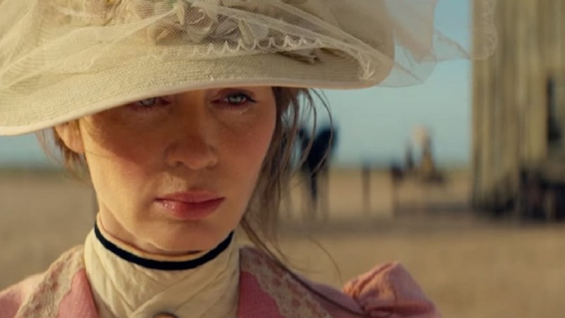 Emily Blunt’lı mini dizi The English’ten fragman yayınlandı