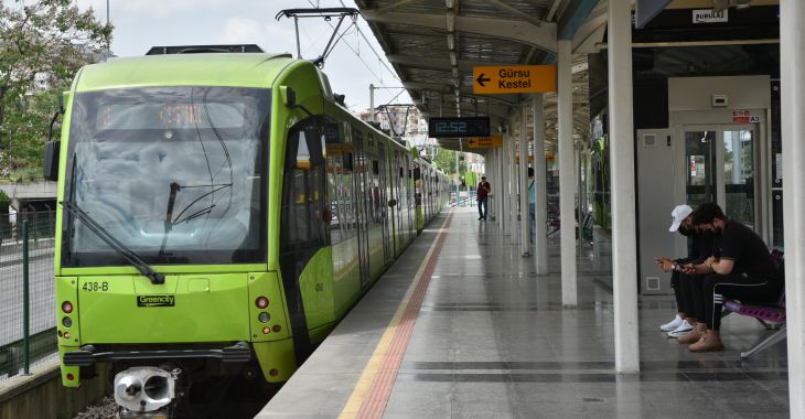 Bursa’daki metro çalışmaları ne zaman sona erecek?