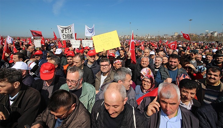 EYT’liler gündeme damga vurdu: Karşımızda kim olursa olsun…