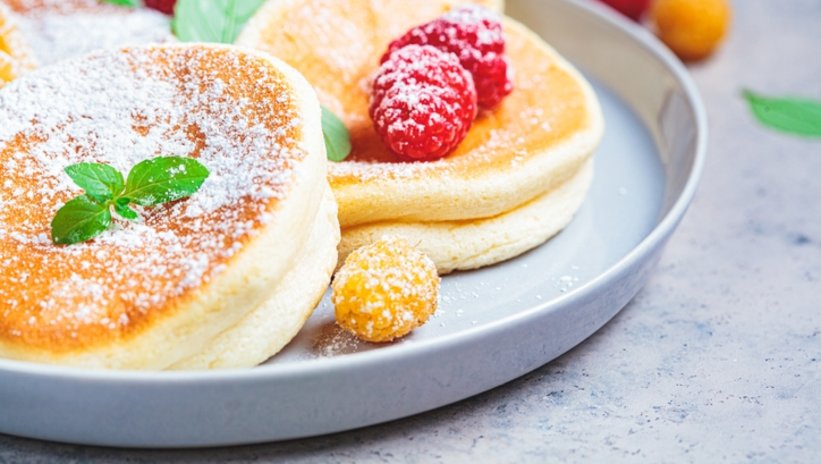 Pofuduk pancake tarifi: Bulutlar kadar yumuşak