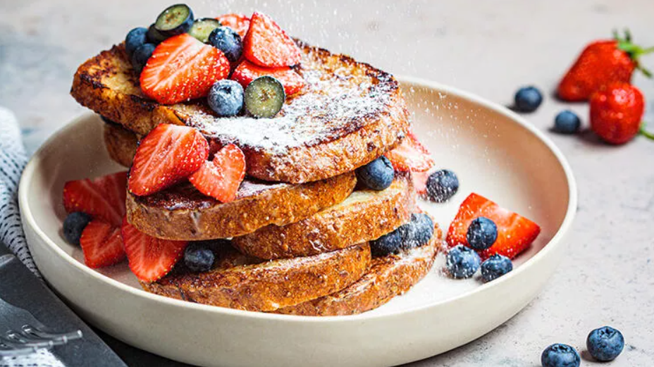 Yumurtalı ekmeğe tatlı dokunuş: French Toast