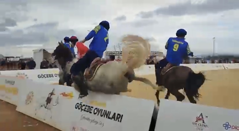 Göçebe Oyunları’nda talihsiz kaza