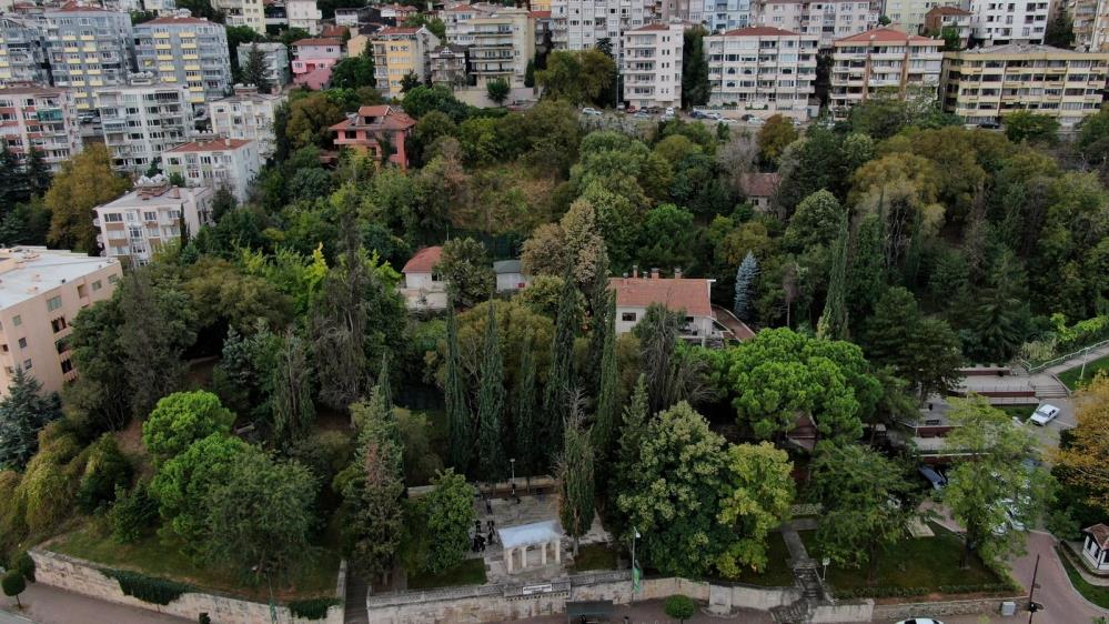 Bursa’da başkanlık konutu yıkılıyor!