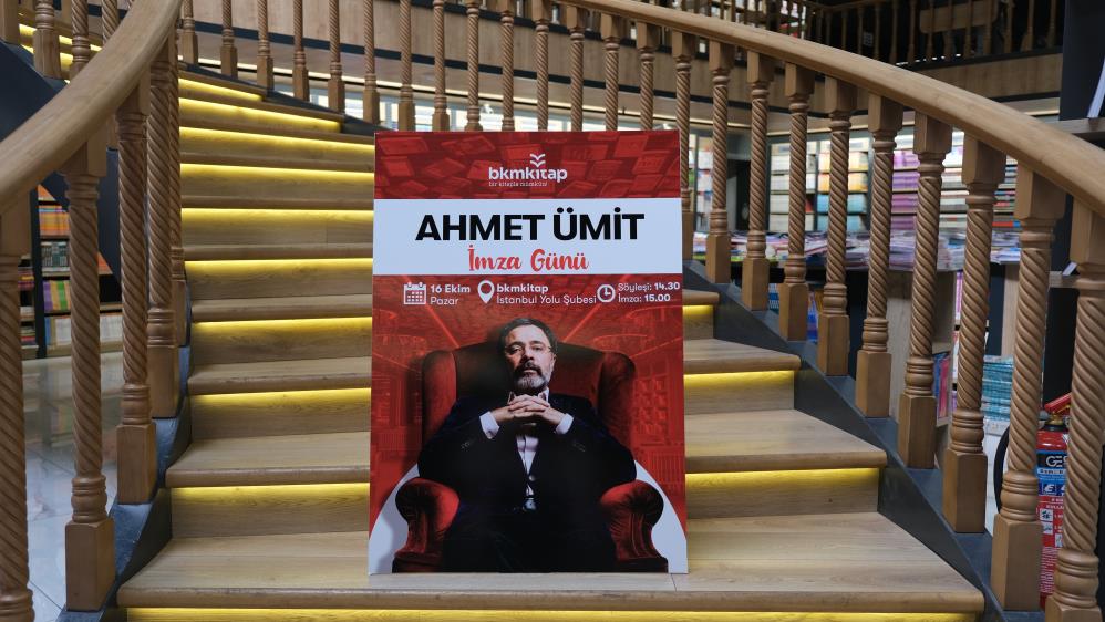 Ahmet Ümit, Bursalı okurlarıyla buluşuyor