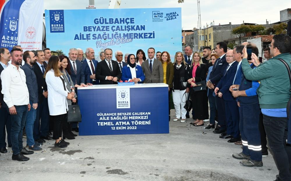 Bursa Büyükşehir’den sağlık yatırımlarına yeni halka