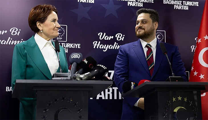 6’lı masa 7’li mi oluyor? Akşener BTP Genel Başkanı Baş ile görüştü