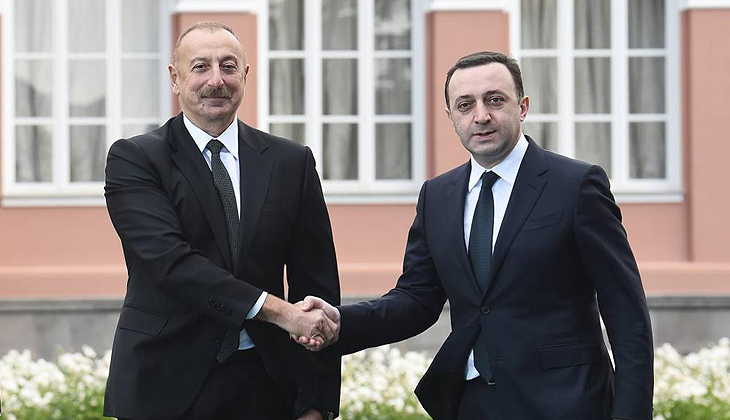 Aliyev: Bir barış anlaşması imzalama zamanı geldi