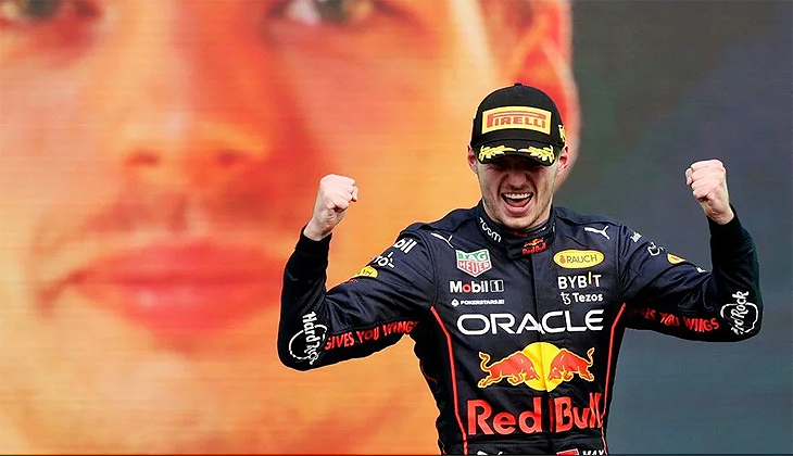 Max Verstappen tarihe geçti