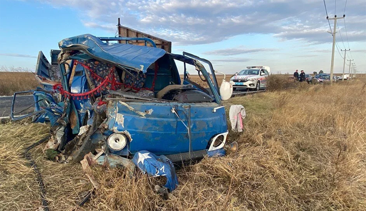 Tekirdağ’da feci kaza: Biri bebek iki kişi hayatını kaybetti