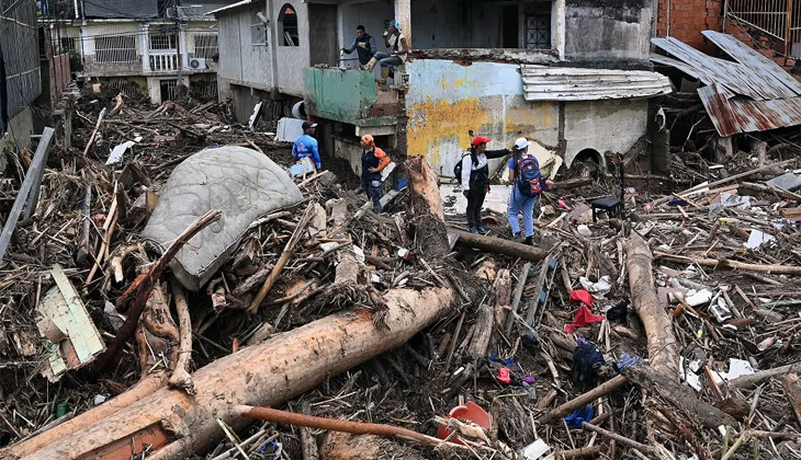 Venezuela’da toprak kayması: 22 ölü, 50’den fazla kayıp…