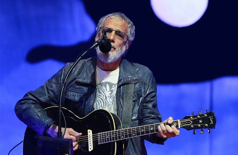 Yusuf İslam Türkiye’deki ilk konserini AKM’de verdi