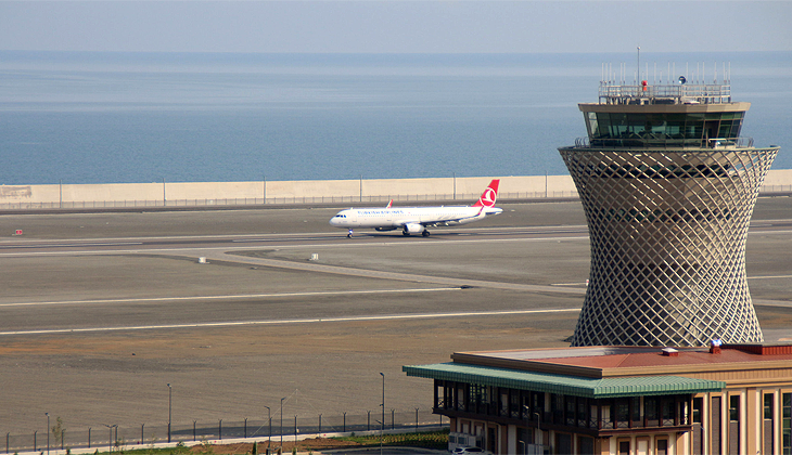 Rize-Artvin Havalimanı’nda sefer iptalleri